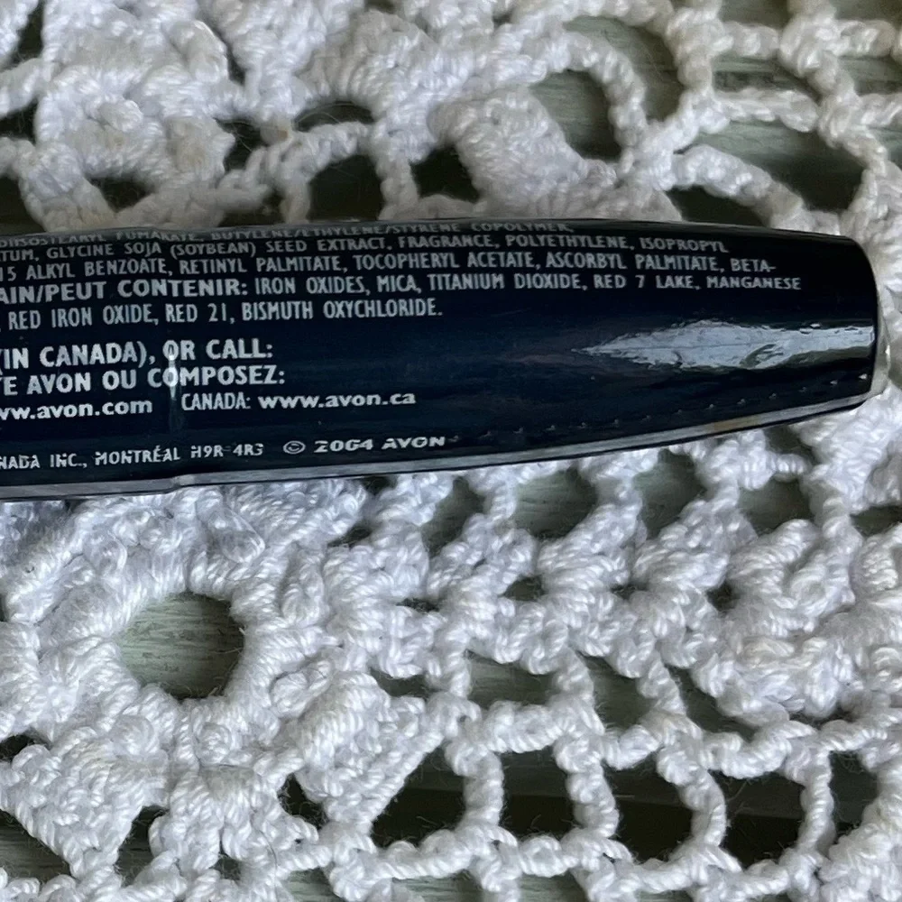 Vintage Avon glaze wear liquid lip color, brown sugar, new